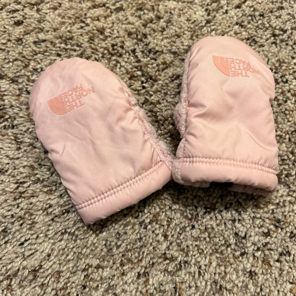 The north face toddler mittens
